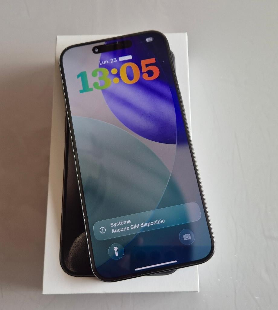 APPLE IPHONE 15 PRO MAX 256 GB - LEES DE ADVERTENTIE, Telecommunicatie, Mobiele telefoons | Apple iPhone, 256 GB, Ophalen of Verzenden