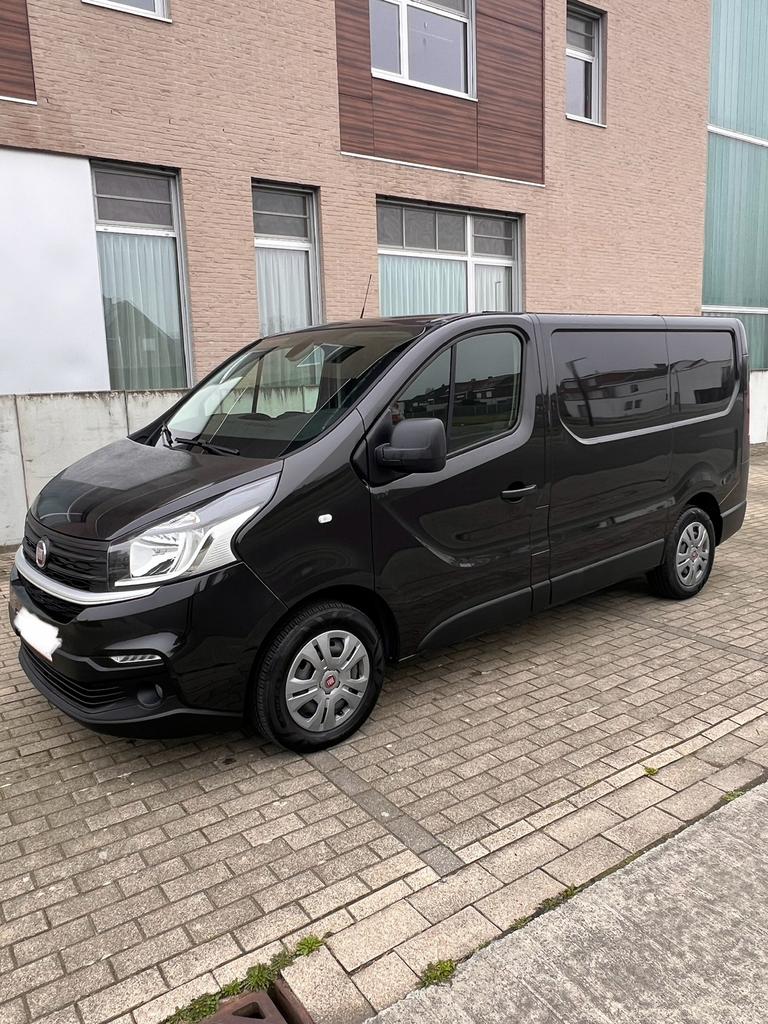 Fiat Talento 2019, Auto's, Bestelwagens en Lichte vracht, Particulier, Cruise Control, Te koop, Fiat