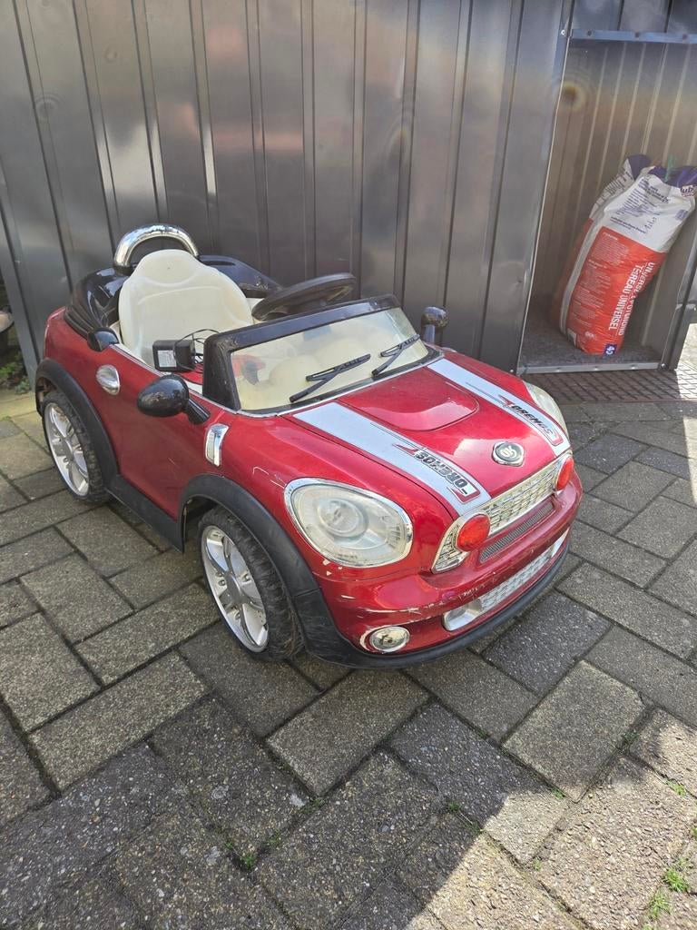 Elektrische auto kind, Enlèvement