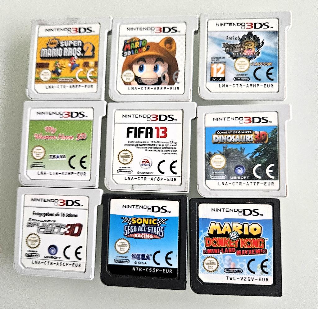 9 Nintendo DS/3DS games, Games en Spelcomputers, Games | Nintendo 2DS en 3DS, Ophalen of Verzenden