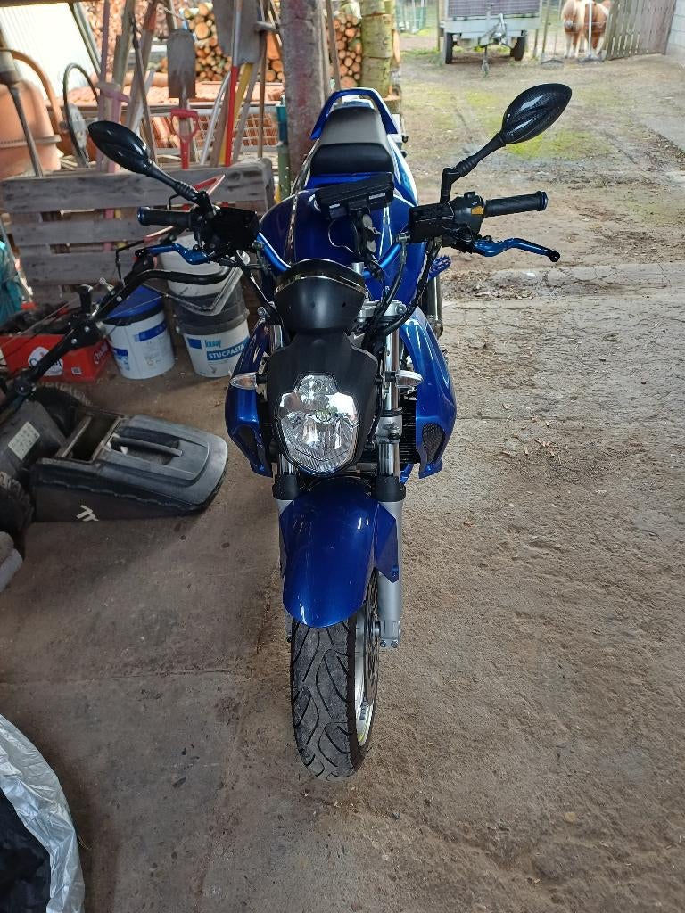 Sv1000s, Motoren, 2 cilinders, Sportuitlaat, Particulier, Meer dan 35 kW