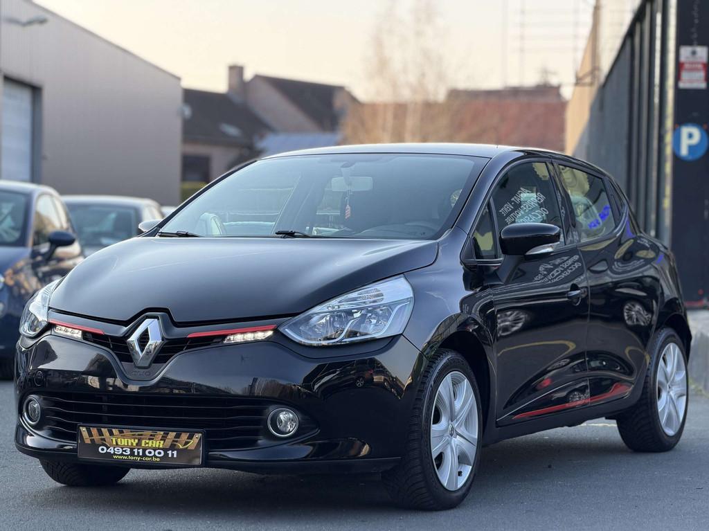 Renault Clio Clio 1.2i*CLIMA*NAVI*BT*USB*Garant 12 Mois, Autos, Euro 6, Entreprise, Noir, 5 portes