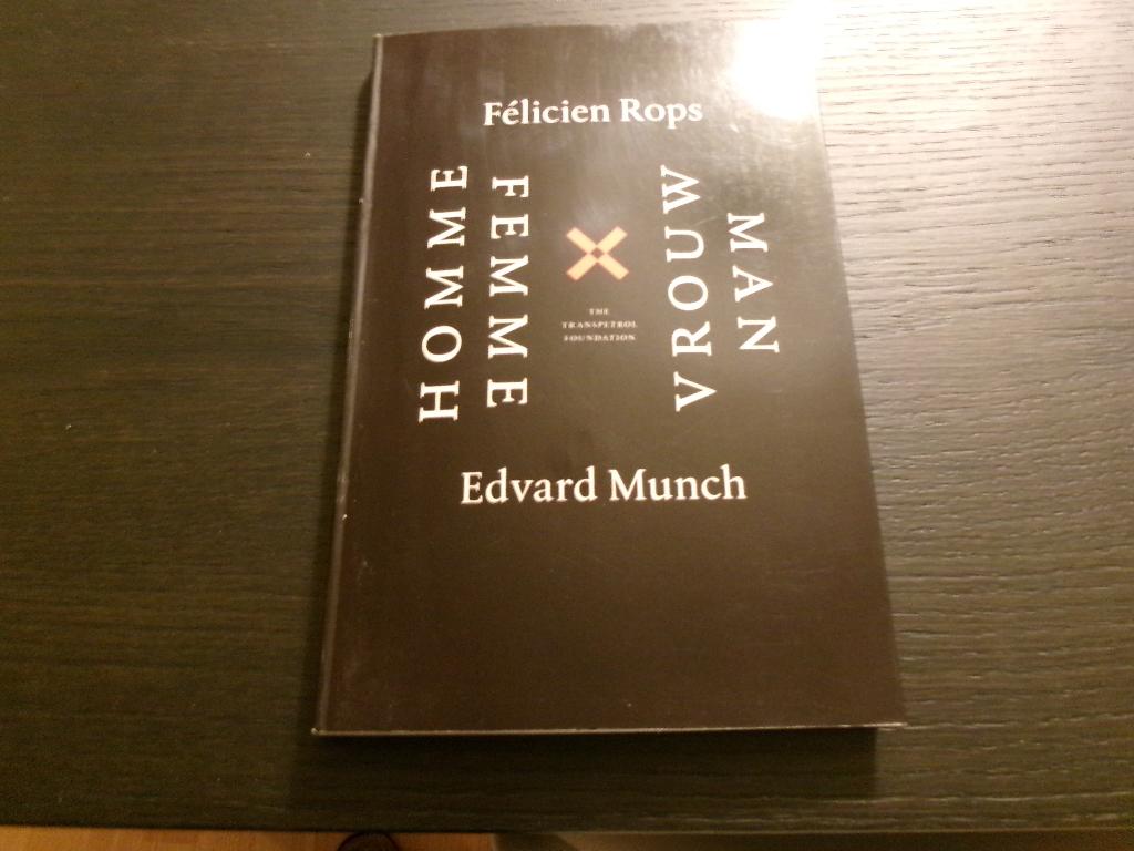 Félicien Rops & Edvard Munch  -Man & vrouw-, Ophalen of Verzenden