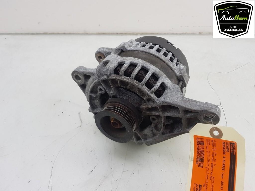 ALTERNATEUR Mercedes-Benz B (W246 / W242) (01-2011/12-2018), Robert Bosch AG, Mercedes-Benz, Utilisé, Robert-Bosch-Allee 1
74232  Abstatt, DE