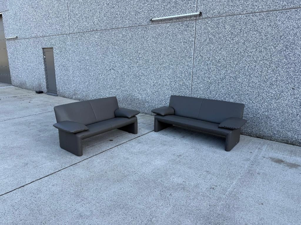 2x JORI Linea zetel / sofa - nieuwstaat, 75 à 100 cm, Enlèvement ou Envoi, Quatre personnes ou plus, Natuzzi vitra cassina minotti design interieur