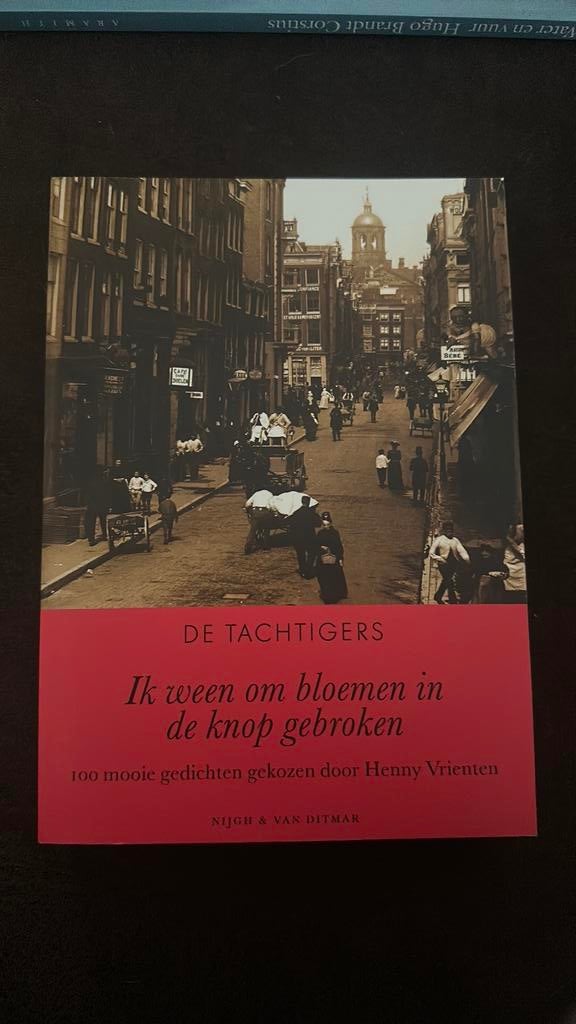 Ik ween om bloemen in de knop gebroken, Ophalen