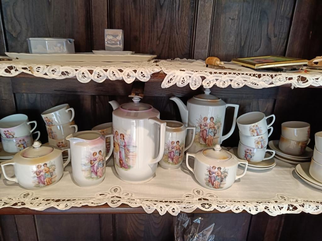 Koffie theeservies (2 stuks )ook apart, Ophalen of Verzenden