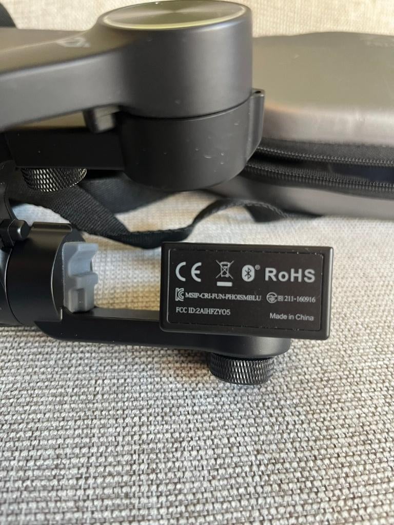 Gimbal Zhiyun Smooth Q comme neuf, Enlèvement ou Envoi, Comme neuf, Autres types