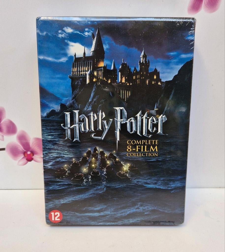 🖤 Coffret DVD Harry Potter *nouveau*, Enlèvement ou Envoi, Neuf, Autres types
