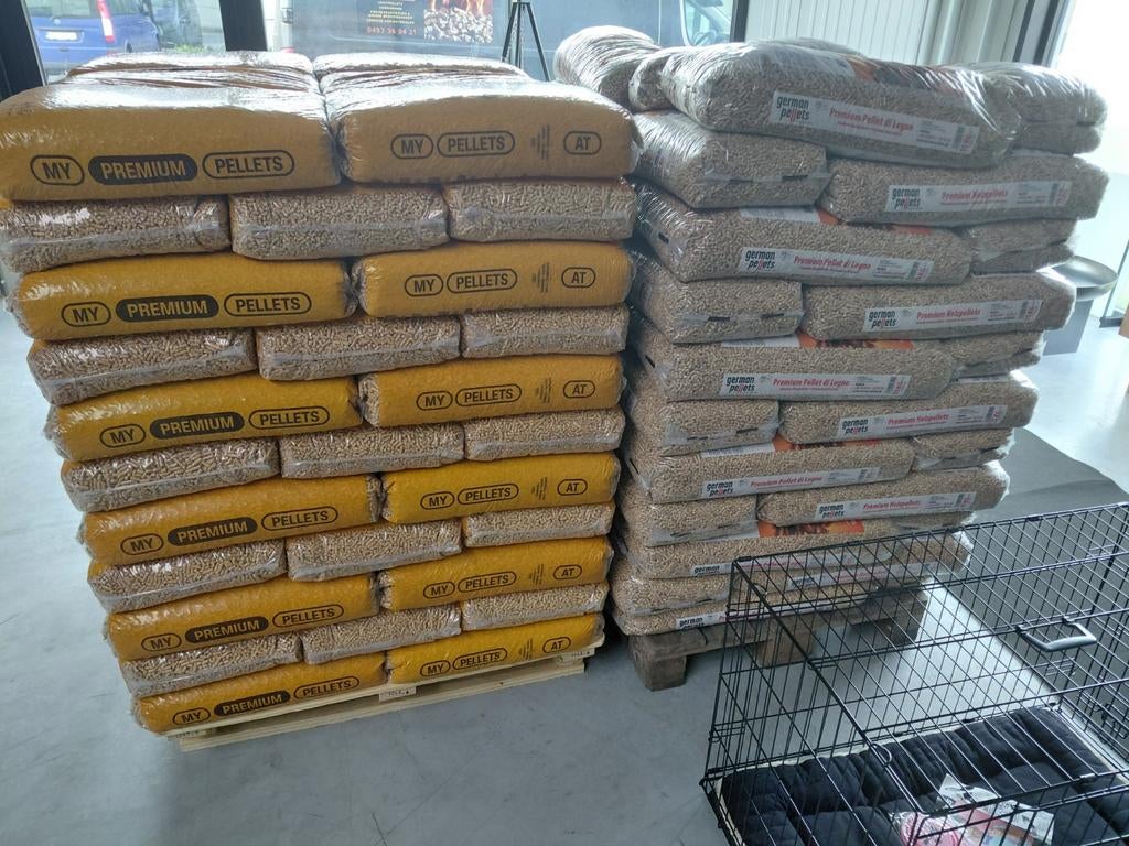 Houtpellets, Tuin en Terras, Brandhout, Ophalen