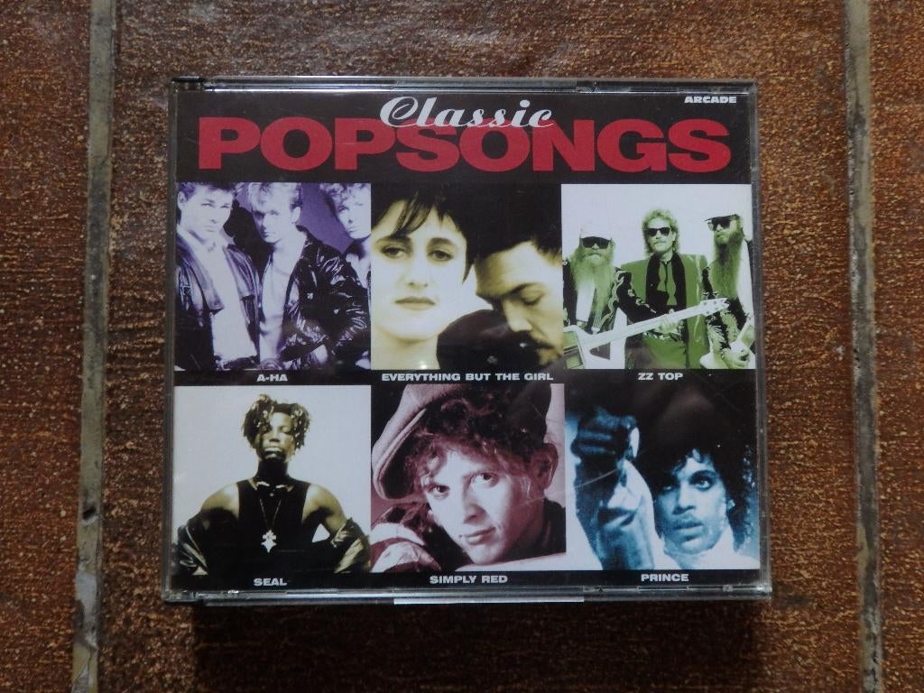 Classic  Pop Songs, Ophalen of Verzenden, 1980 tot 2000, Zo goed als nieuw, Boxset