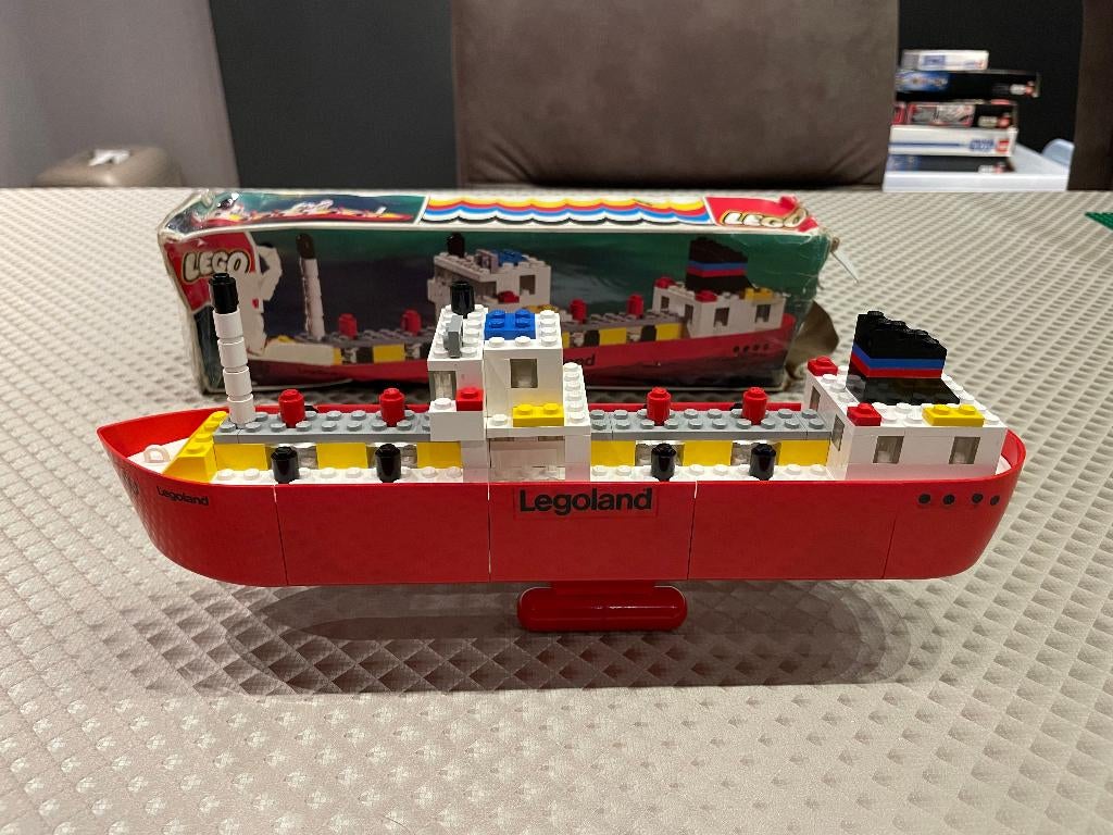 lego vintage boot tanker nr 312, Ophalen, Complete set, Lego