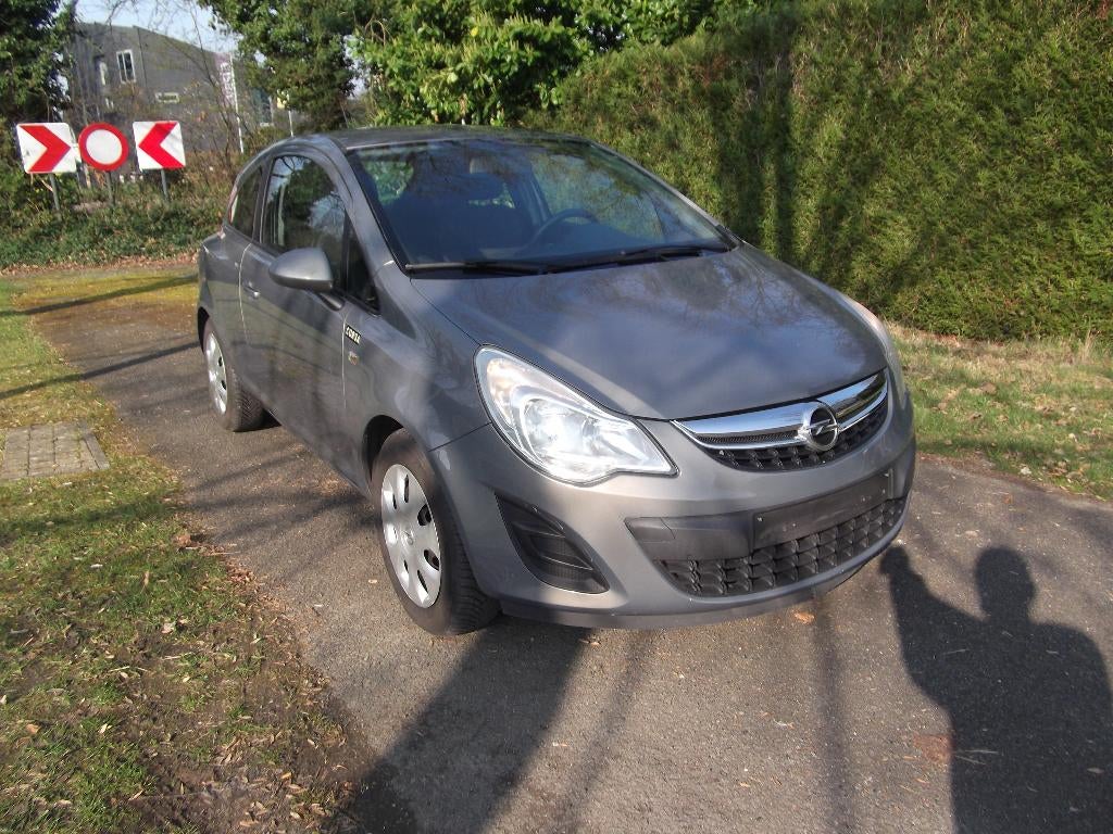 Opel Corsa 1.2 Benzine(3 d)Airco,cruise contr Euro 5,Gekeurd, Auto's, Opel, Euro 5, Stof, 4 cilinders, 1229 cc