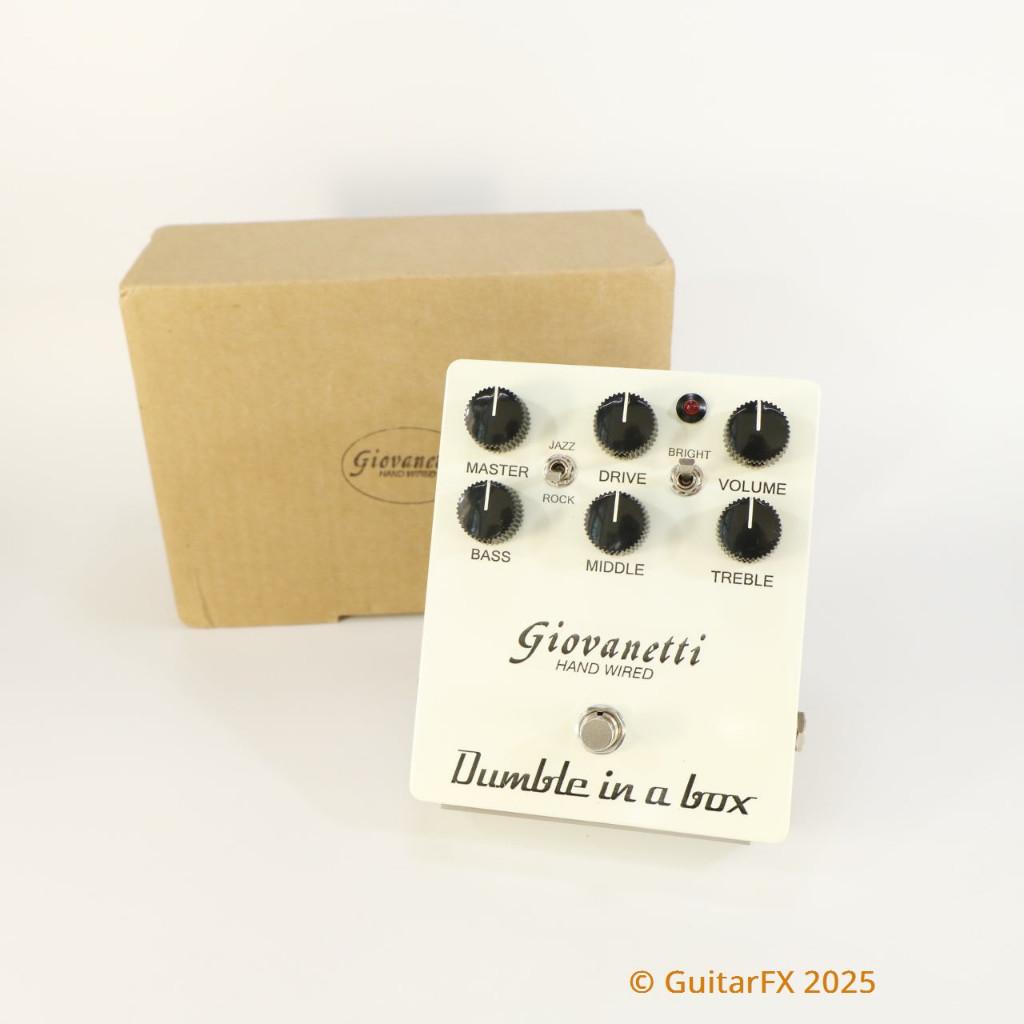 Giovanetti Hand Wired Dumble in a Box (Boutique, incl. Box), Ophalen of Verzenden, Gebruikt