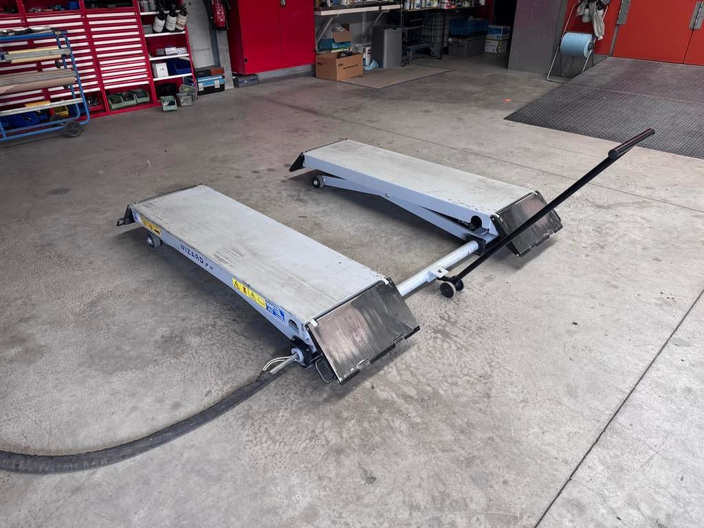 Hefbrug  heel mooi staat, Ophalen