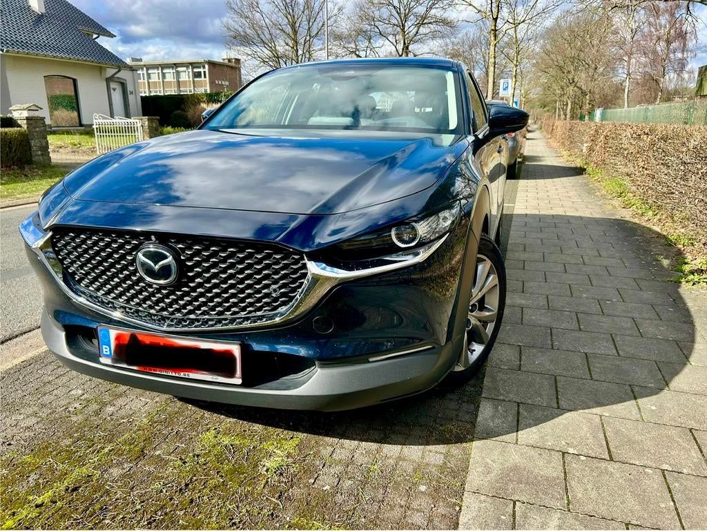 Mazda CX30 met trekhaak, Auto's, Particulier, Zetelverwarming, Te koop, Benzine