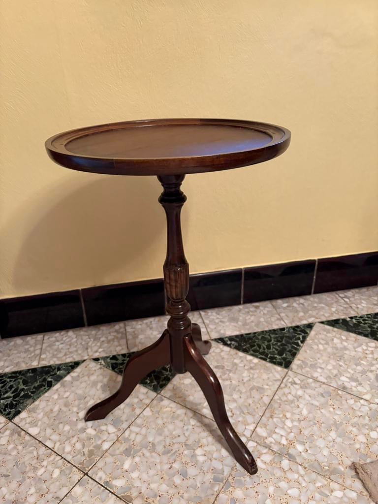 Vintage bijzettafel, Ophalen, Gebruikt