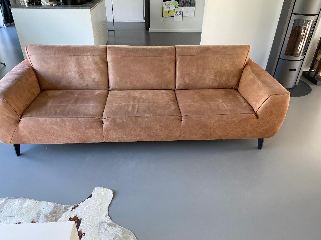 Zetel Xooon, Huis en Inrichting, Ophalen, Gebruikt, Driepersoons, 75 tot 100 cm