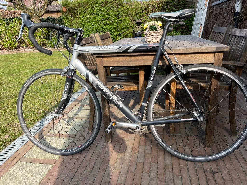 Koersfiets Flandria 27v, Enlèvement, Comme neuf, Plus de 20 vitesses, Autres marques