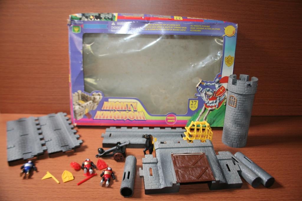 vintage speelset mighty kingdom, Ophalen