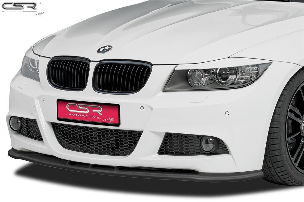 Splitter Spoiler Voor BMW 3 Serie E90 / E91 LCI M Pakket CSL, Auto diversen, Tuning en Styling, Verzenden