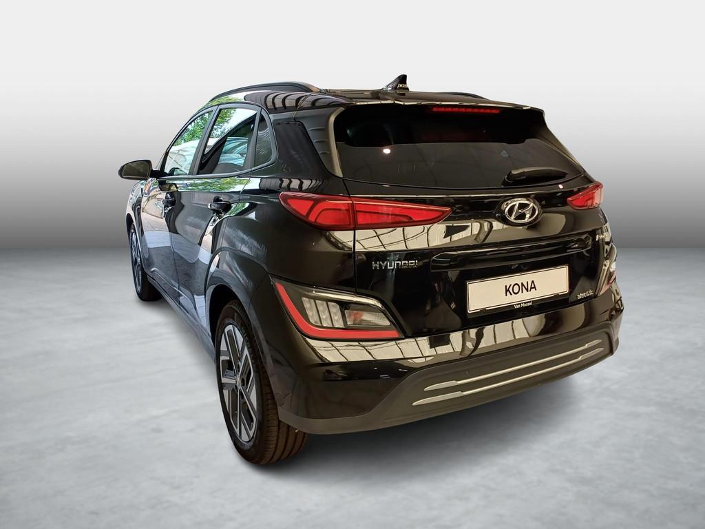 Hyundai Kona Electric Final Edition 64kWh, Auto's, Stof, Gebruikt, Zwart, Zwart