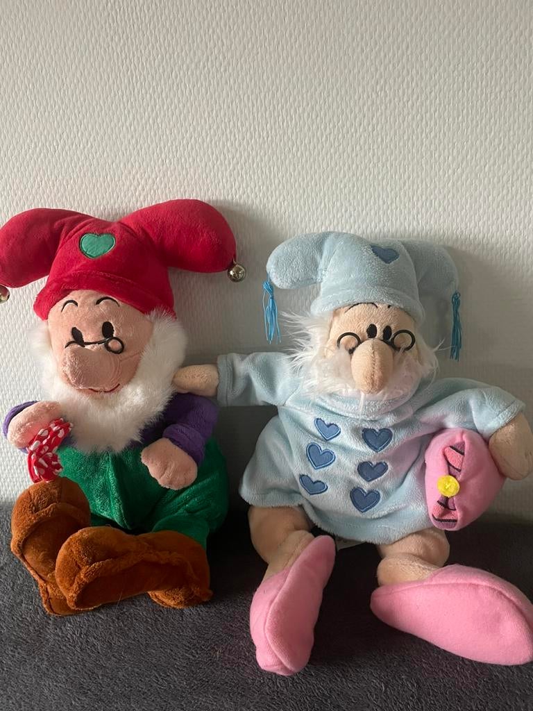 Verschillende disney knuffels te koop, Kinderen en Baby's, Speelgoed | Knuffels en Pluche, Ophalen, Zo goed als nieuw