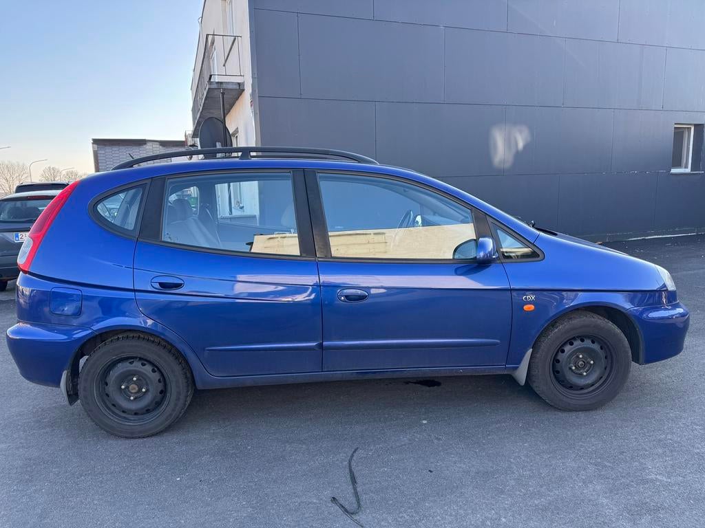 Chevrolet Tacuma 2.0 Benzine 75.000 km, Autos, Chevrolet, Achat, 89 kW, Boîte manuelle, Entretenue par le concessionnaire