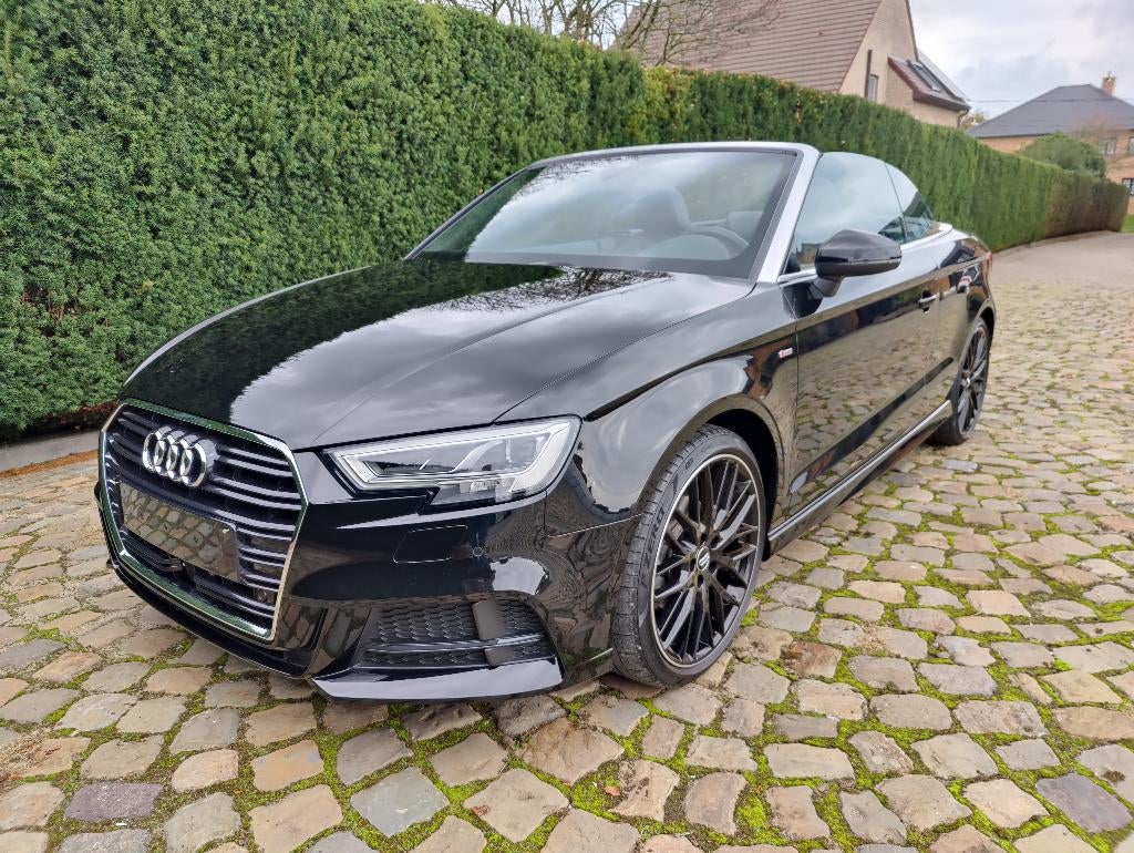 Audi A3 35 TFSI Cabrio S tronic S-Line, Auto's, Audi, 4 zetels, 1498 cc, 4 cilinders, Cabriolet