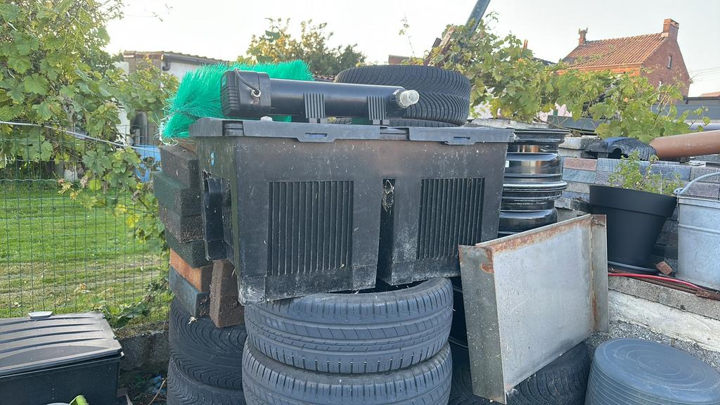 Oases 36.000l, Tuin en Terras, Vijvers, Ophalen, Zo goed als nieuw