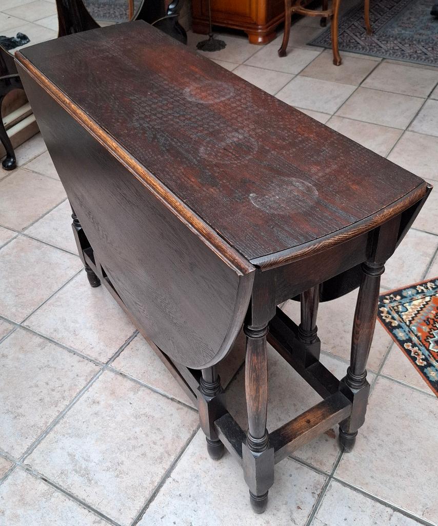 Tafel, Ophalen, Gebruikt