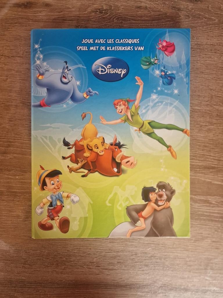 Livre Peter Pan, Pinocchio, Simba et Baloo Disney Company., Collections, Enlèvement, Autres personnages, Neuf, Papier, Carte ou Papeterie