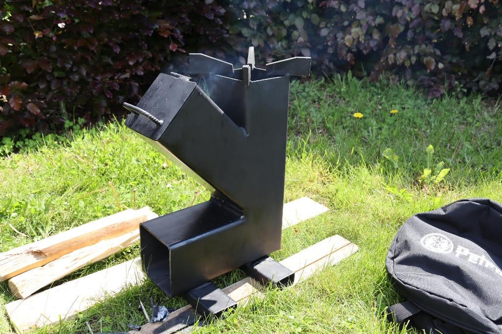 Rocketstove, Tuin en Terras, Tuinhaarden, Ophalen, Gebruikt