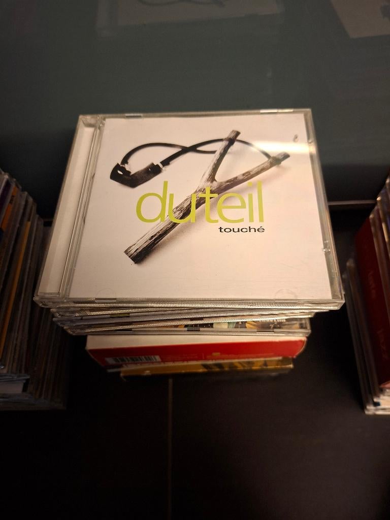 cd - duteil - touche, CD & DVD, CD | Francophone, Comme neuf, Enlèvement ou Envoi