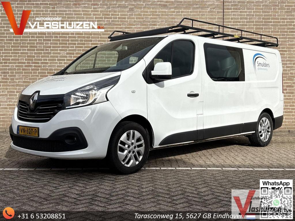Renault Trafic 1.6 dCi T29 L2H1 DC Turbo2 Energy | € 8.950,-, Auto's, Bestelwagens en Lichte vracht, Renault, Bedrijf, 160 g/km