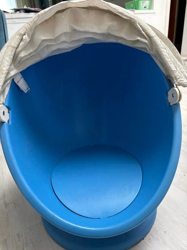 Ikea lömsk draaistoel, Kinderen en Baby's, Kinderstoelen, Ophalen, Gebruikt