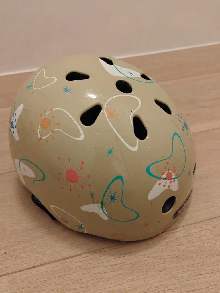 Fietshelm Nutcase (Atomic Boomerang), Gebruikt, Meisje, Nutcase, Ophalen