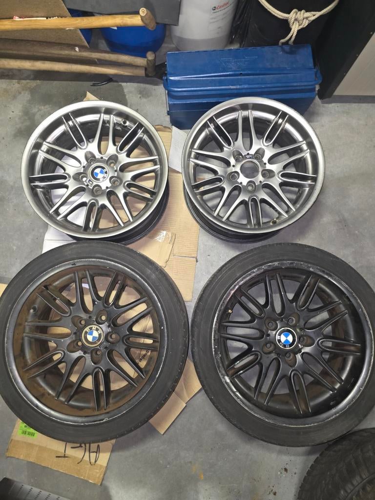 Bmw velgen style 65 e39 m5, Enlèvement