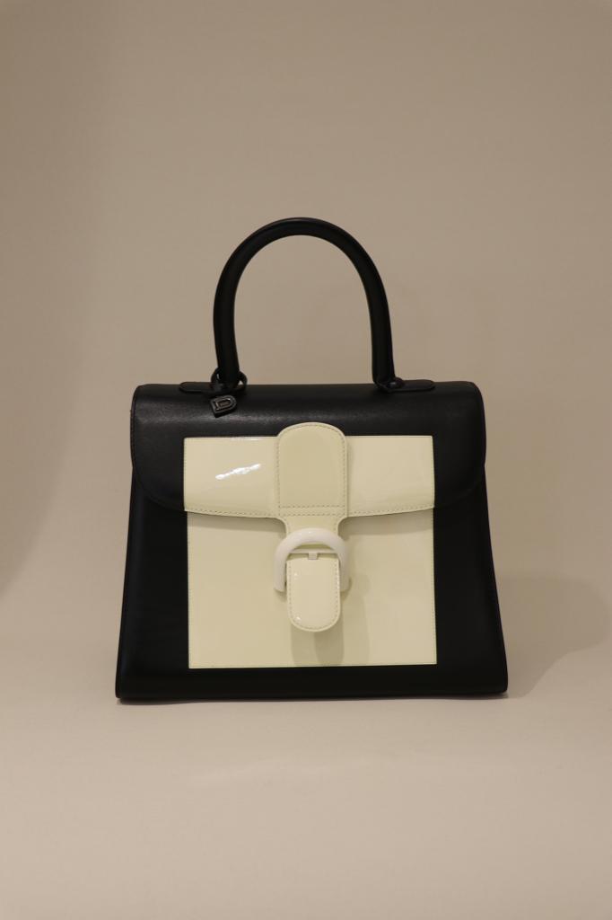 Tuxedo Delvaux Brillant MM, Enlèvement, Comme neuf, Noir, Autres types