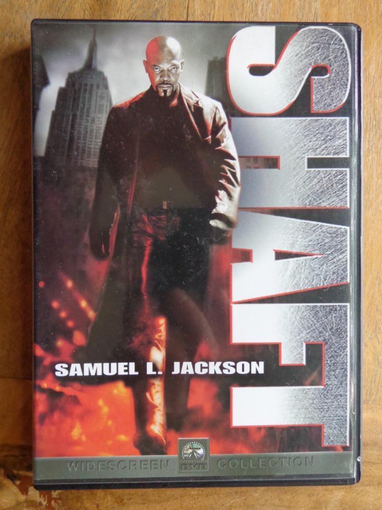 )))  Shaft  //  Samuel L. Jackson  (((, Alle leeftijden, Ophalen of Verzenden, Gebruikt, Detective en Krimi