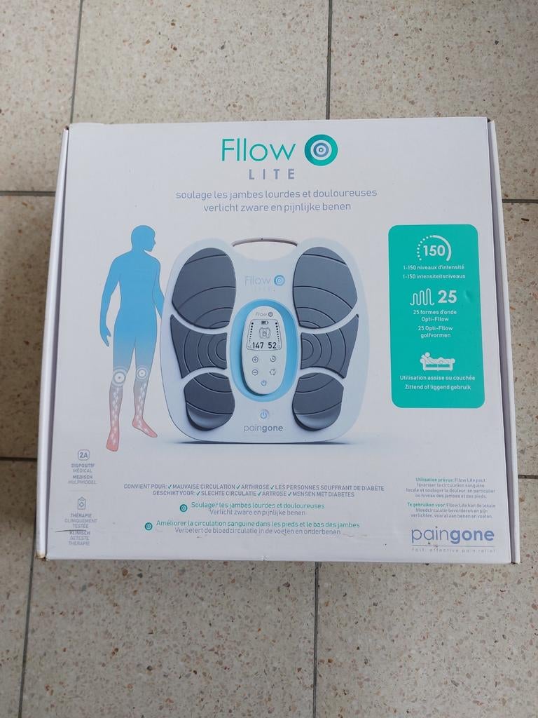 Stimulateur circulatoire Paingone Fllow Lite, Enlèvement ou Envoi, Neuf