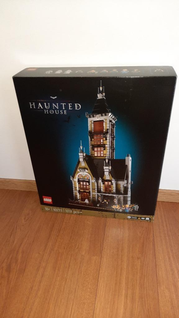lego 10273 Haunted House, Ophalen of Verzenden, Nieuw, Complete set, Lego