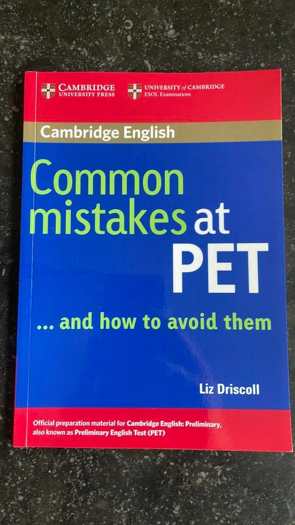 Common mistakes at PET… and how to avoid them, Boeken, Schoolboeken, Ophalen of Verzenden, Engels