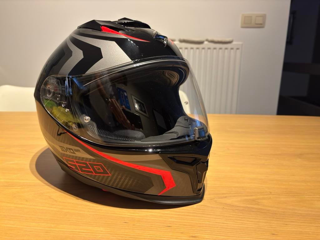 Scorpion exo-520 evo air L, Motos, Tuning & Styling, Enlèvement