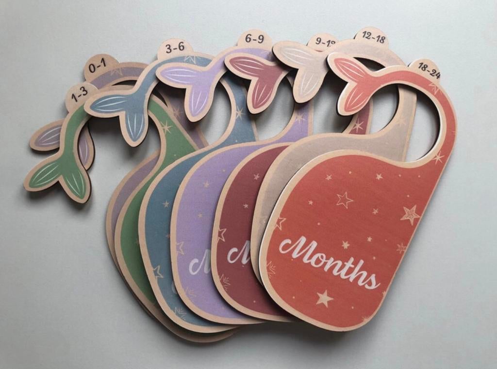 Kastverdelers / maathangers voor baby, Ophalen of Verzenden, Nieuw, Kraamcadeau