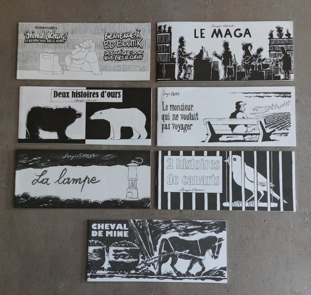 Spirou - Salma - neufs, Livres, Neuf, Enlèvement ou Envoi, Salma, Série complète ou Série