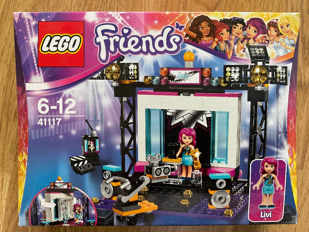 Lego friends popster studio, Ophalen of Verzenden, Zo goed als nieuw, Complete set, Lego