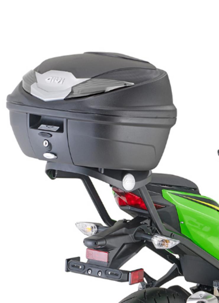 GIVI Monolock Porte-valise (top-case) pour les Kawasaki, Enlèvement, Comme neuf