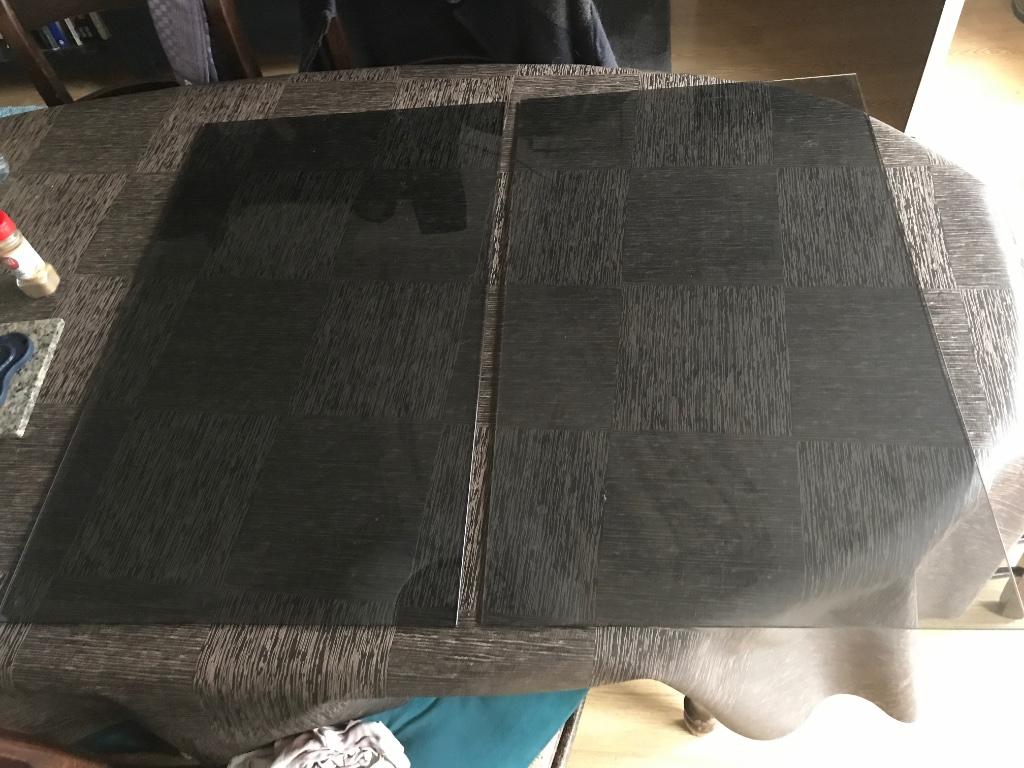 IKEA malm glasglans zwart, 25 à 50 cm, Moins de 100 cm, Enlèvement, Utilisé