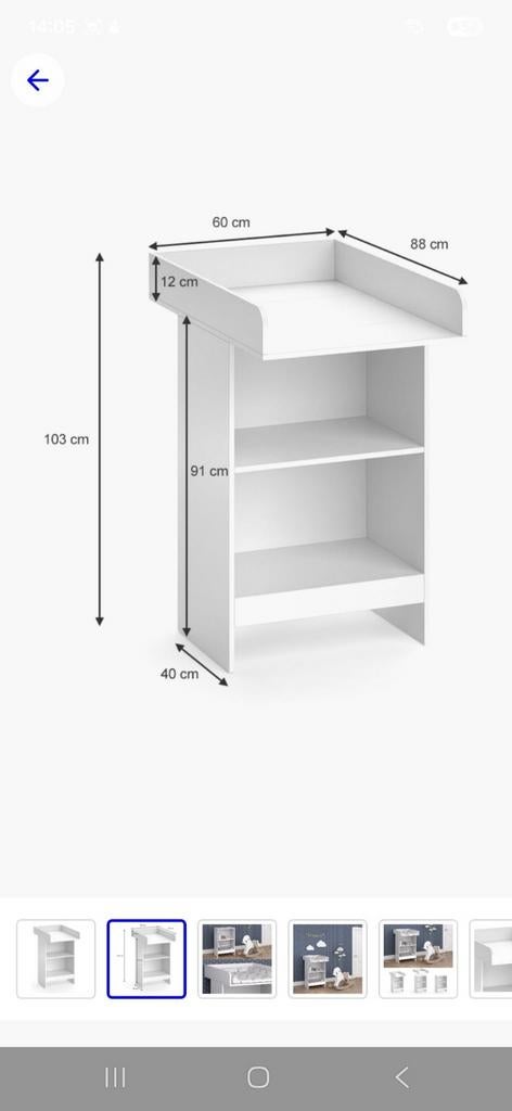 Ververstafel, Kinderen en Baby's, Ophalen
